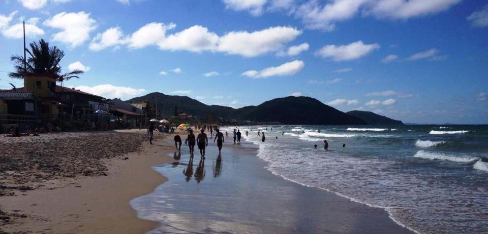 Apto A 70 Metros Da Praia, Piscina, 03 Ar Condicionados, Vaga De Garagem Florianópolis Buitenkant foto