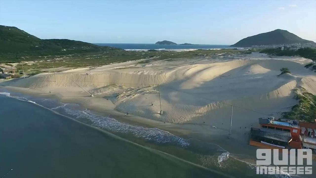 Apto A 70 Metros Da Praia, Piscina, 03 Ar Condicionados, Vaga De Garagem Florianópolis Buitenkant foto