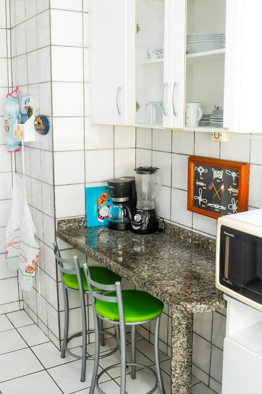 Apto A 70 Metros Da Praia, Piscina, 03 Ar Condicionados, Vaga De Garagem Florianópolis Buitenkant foto