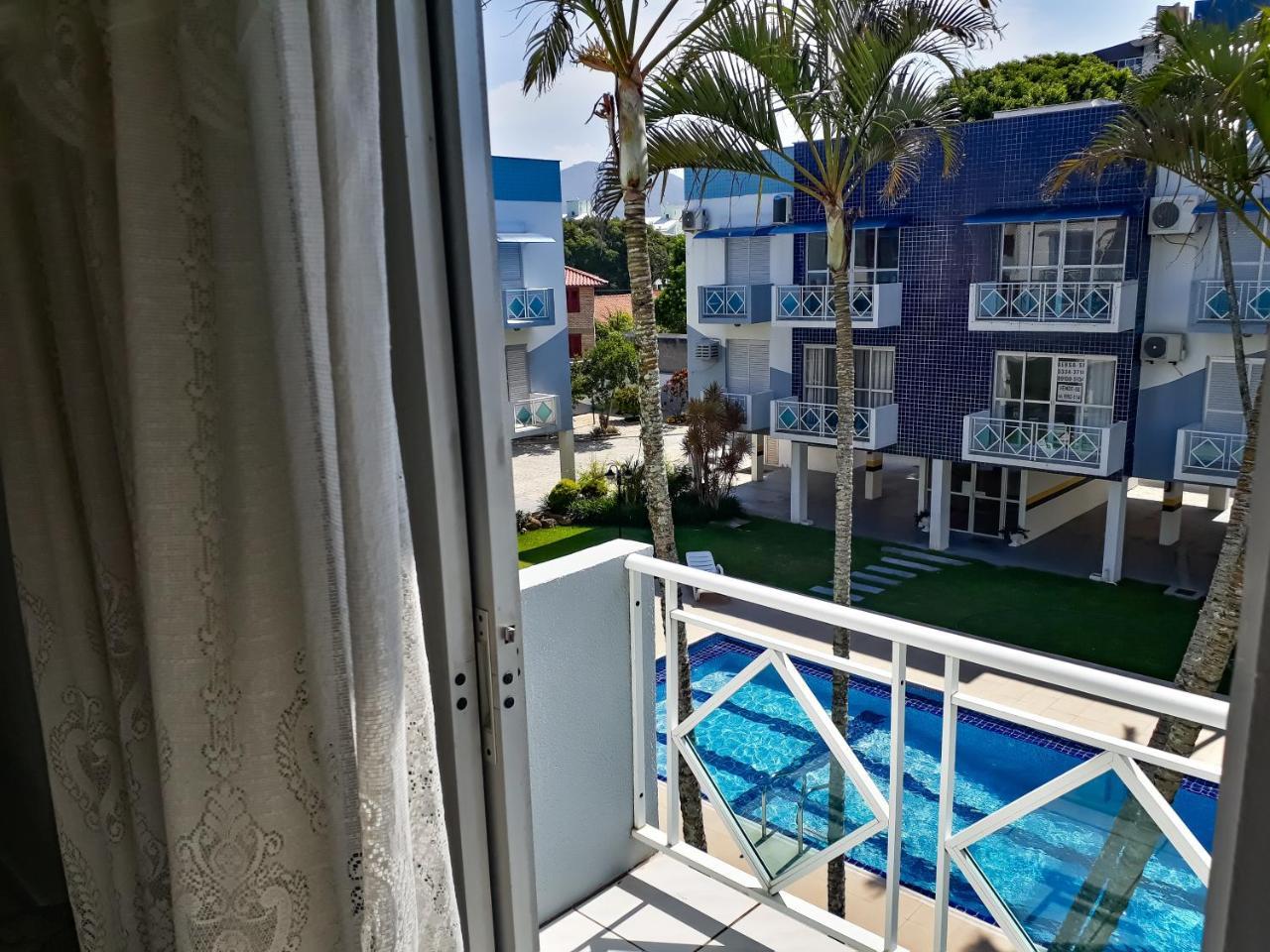 Apto A 70 Metros Da Praia, Piscina, 03 Ar Condicionados, Vaga De Garagem Florianópolis Buitenkant foto