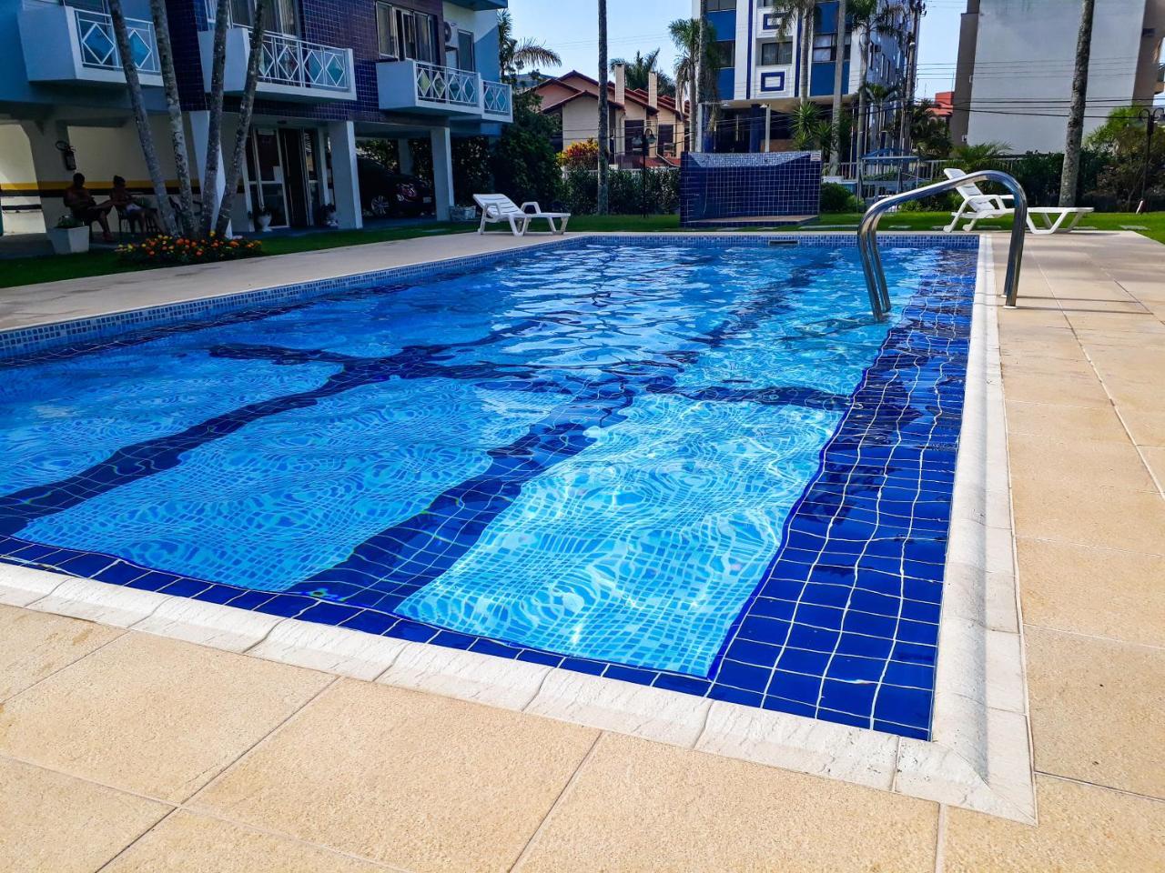 Apto A 70 Metros Da Praia, Piscina, 03 Ar Condicionados, Vaga De Garagem Florianópolis Buitenkant foto