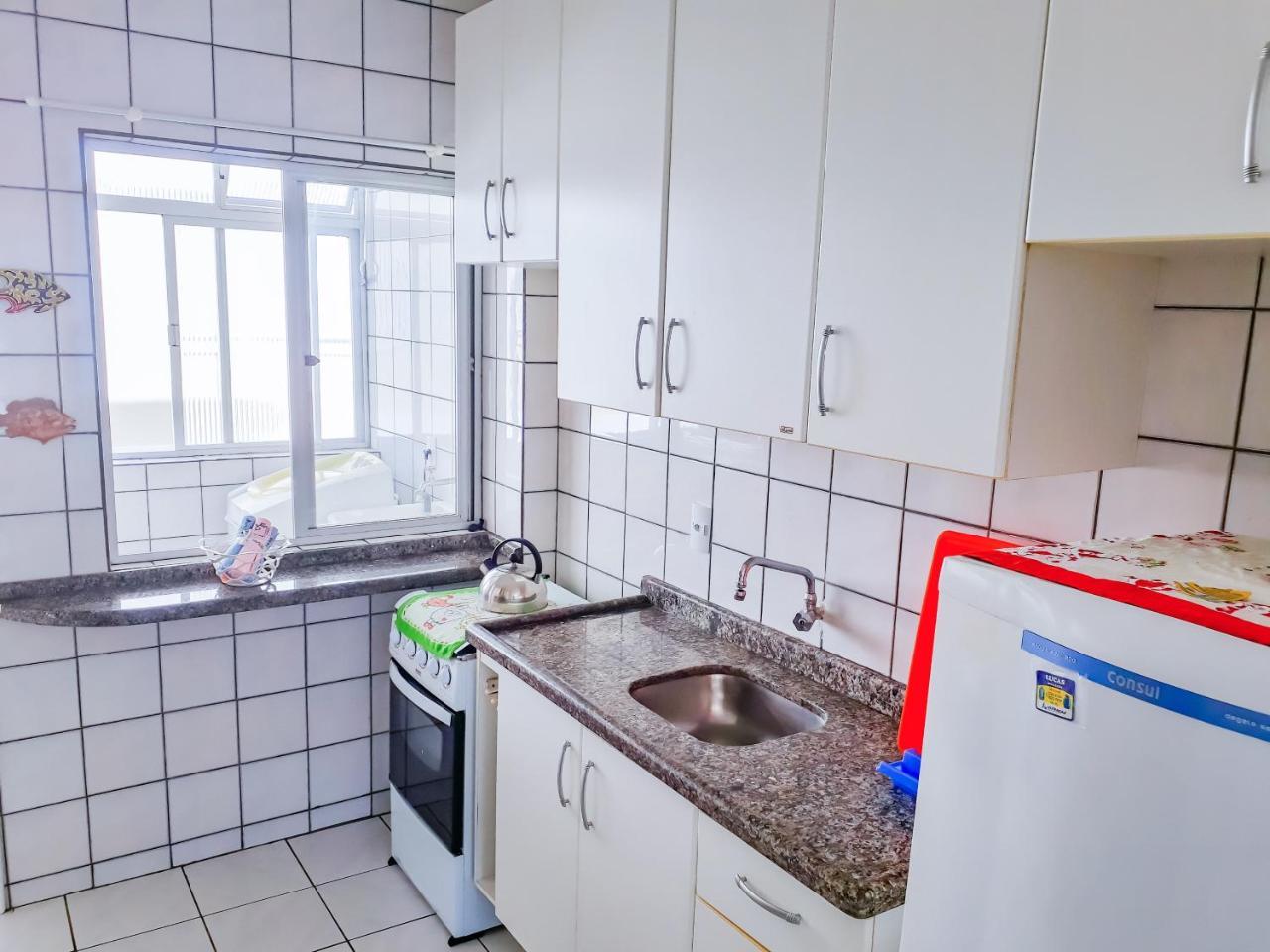 Apto A 70 Metros Da Praia, Piscina, 03 Ar Condicionados, Vaga De Garagem Florianópolis Buitenkant foto