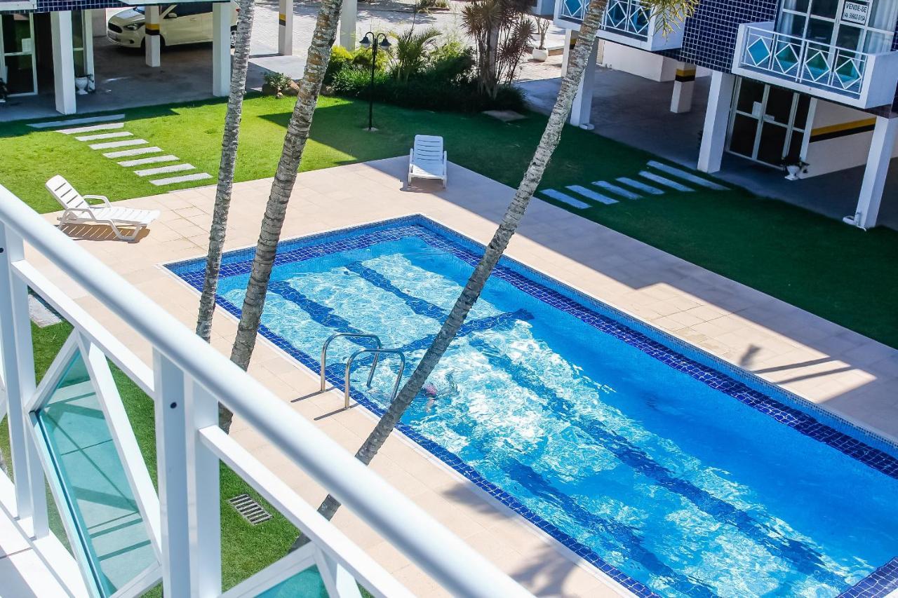 Apto A 70 Metros Da Praia, Piscina, 03 Ar Condicionados, Vaga De Garagem Florianópolis Buitenkant foto