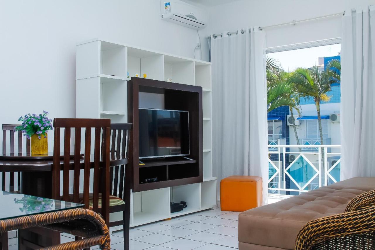Apto A 70 Metros Da Praia, Piscina, 03 Ar Condicionados, Vaga De Garagem Florianópolis Buitenkant foto